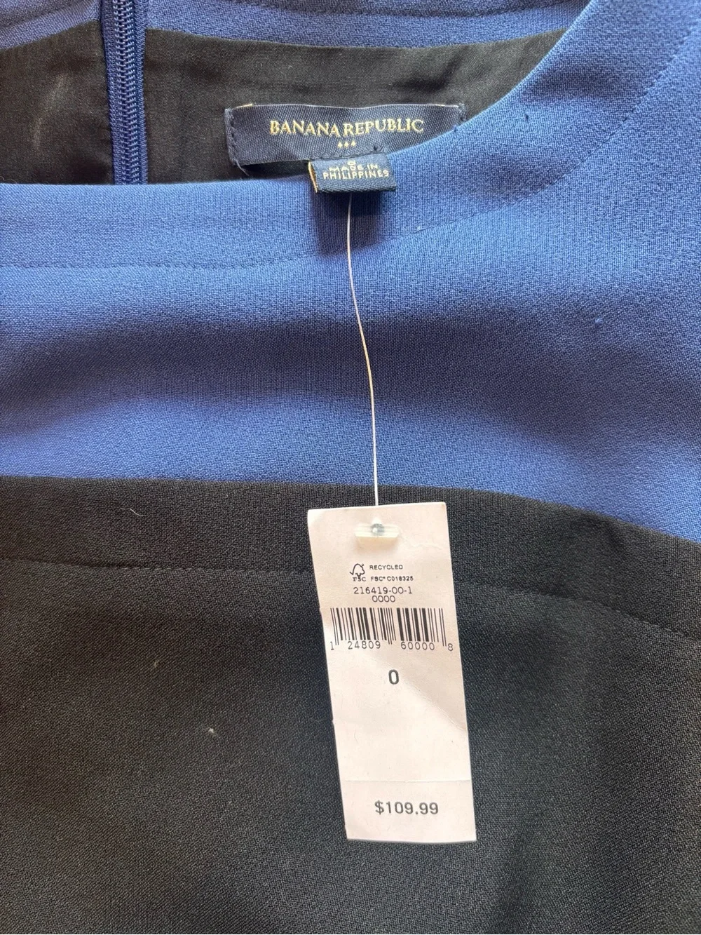 Banana Republic sleeveless sheath